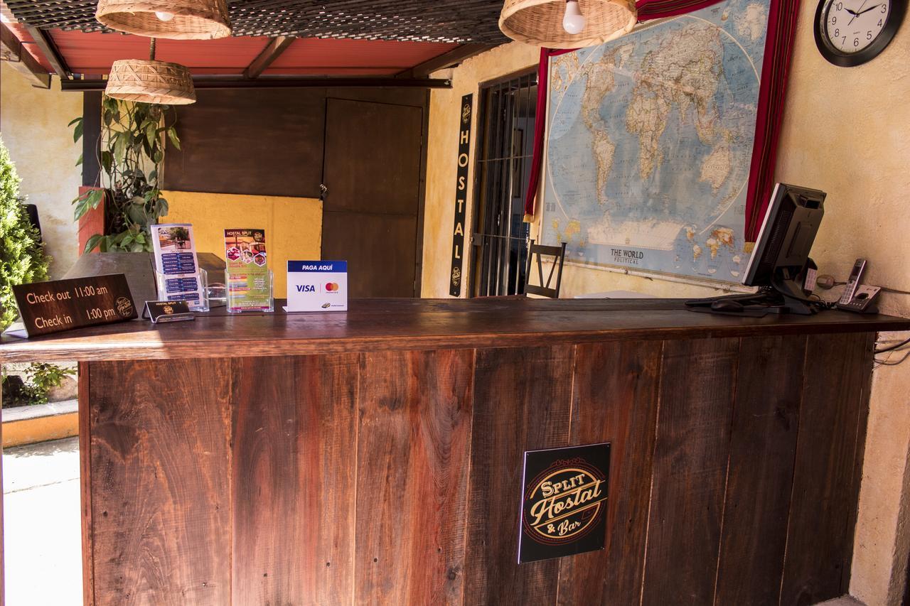 Split Hostel Антигуа-Гватемала Экстерьер фото