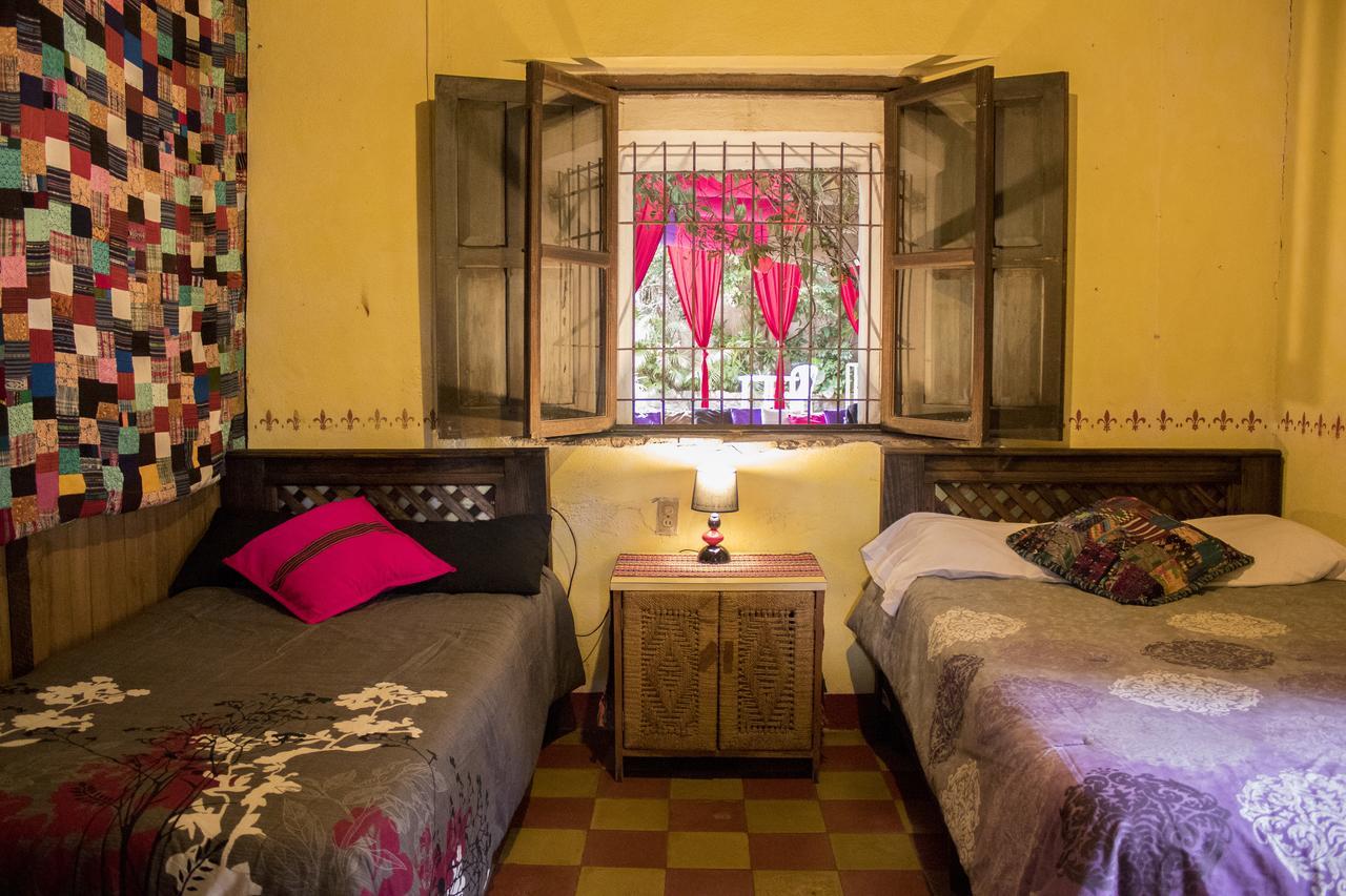 Split Hostel Антигуа-Гватемала Экстерьер фото